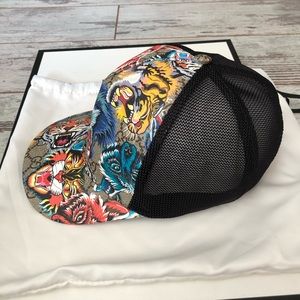 gucci caps tiger